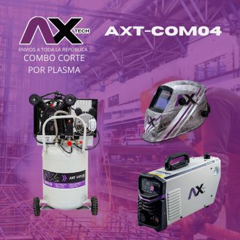 AXT-COM04 COMBO DE CORTE DE PLASMA AXT-P9045BV, COMPRESOR 2HP, 40L
