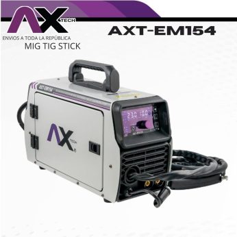 AXT-EM154 SOLDADORA INVERSOR MIG/MAG 1-5Kgs / ELECTRODO Y TIG LIFT 140A, 110V