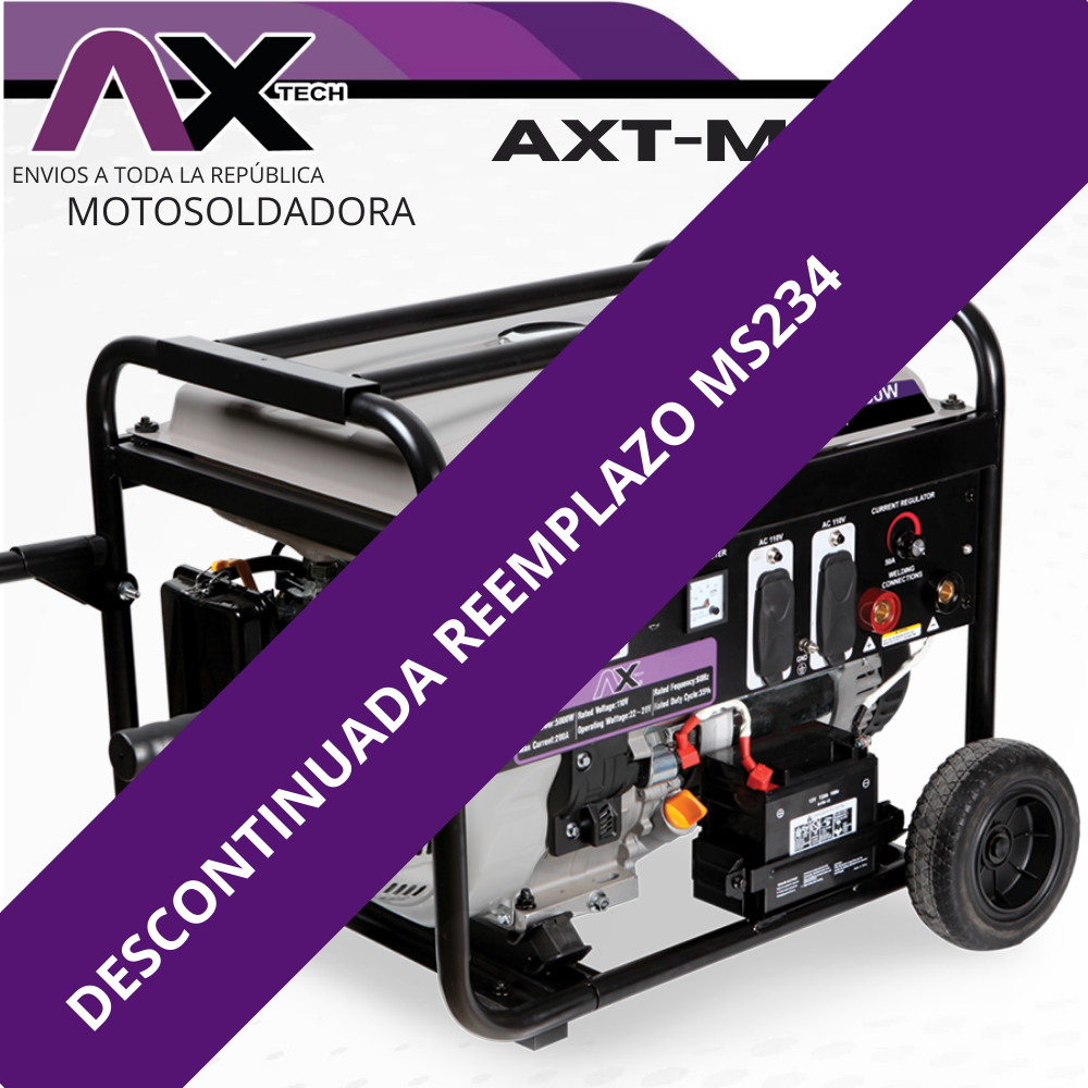 AXT-MS232 EQUIPO DESCONTINUADO REEMPLAZO AXT-MS234