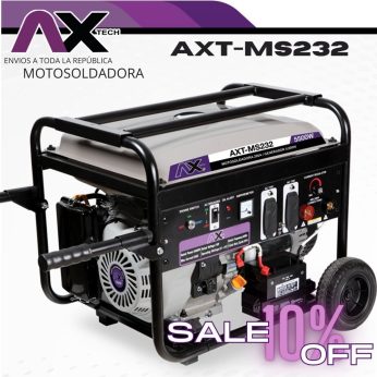 AXT-MS232 MOTOSOLDADORA 50-200A, 5,500 WATTS