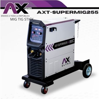AXT-SUPERMIG255 MICROALAMBRE ​ELECTRODO Y TIG LIFT