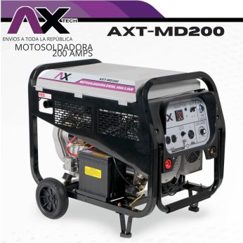 AXT-MD200 MOTOSOLDADORA DIESEL 5000W 200A​
