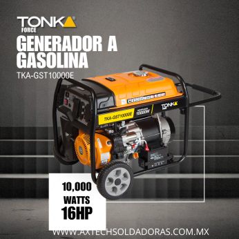 TKA-GST10000E GENERADOR TRIFÁSICO