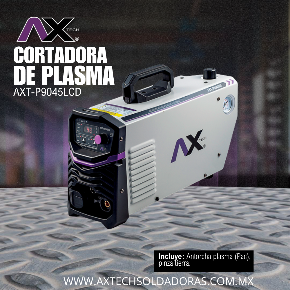 AXT-P9045LCD CORTADORA DE PLASMA BI-VOLTAJE