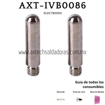 AXT-IVB0086 ELECTRODO PUNTA DE CORTE SG55