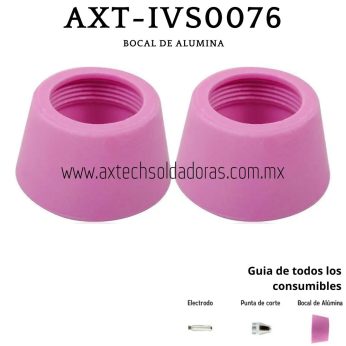 AXT-IVS0076 BOCAL DE ALÚMINA SG55