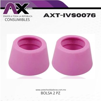AXT-IVS0076 BOCAL DE ALÚMINA SG55