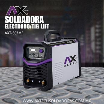 AXT-307MF ​SOLDADORA INVERSOR 300A, ELECTRODO Y TIG LIFT, MULTI-FASE 220-440V