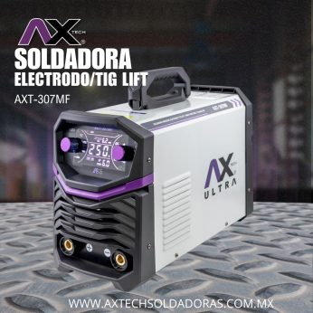 AXT-307MF ​SOLDADORA INVERSOR 300A, ELECTRODO Y TIG LIFT, MULTI-FASE 220-440V