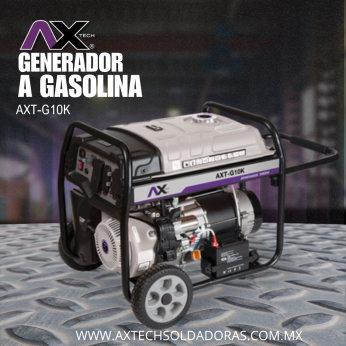 AXT-G10K GENERADOR 10000W PARA EQUIPOS INVERSORES