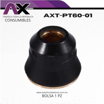 AXT-PT60-01 BOQUILLA ROSCADA PARA ANTORCHA PLASMA TRAFIMET BOLSA 1PZ