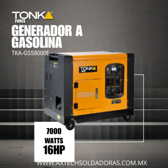 TKA-GSS8000E GENERADOR A GASOLINA