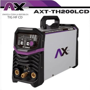 AXT-TH200LCD SOLDADORA INVERSOR ELECTRODO Y TIG HF 200A, BI VOLTAJE 110-220V