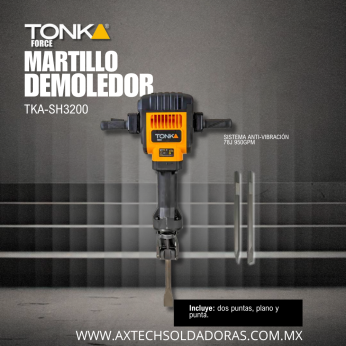TKA-SH3200 MARTILLO DEMOLEDOR