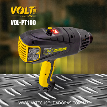 VOL-PT100 SOLDADORA INVERSOR TIPO PISTOLA, ELECTRODO 20-90Amp, 110 VOLTS