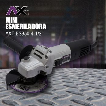 AXT-ES850 MINIESMERILADORA ANGULAR 4-1/2 120V 850W