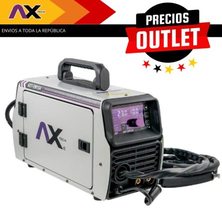 AXT-EM154 SOLDADORA INVERSOR MIG/MAG 1-5Kgs / ELECTRODO Y TIG LIFT 140A, 110V