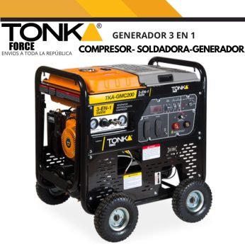 TKA-GMC200 GENERADOR 3 EN 1
