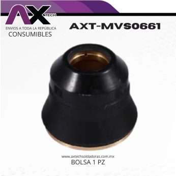 AXT-MVS0661 BOQUILLA ROSCADA PARA ANTORCHA PLASMA TRAFIMET BOLSA 1PZ