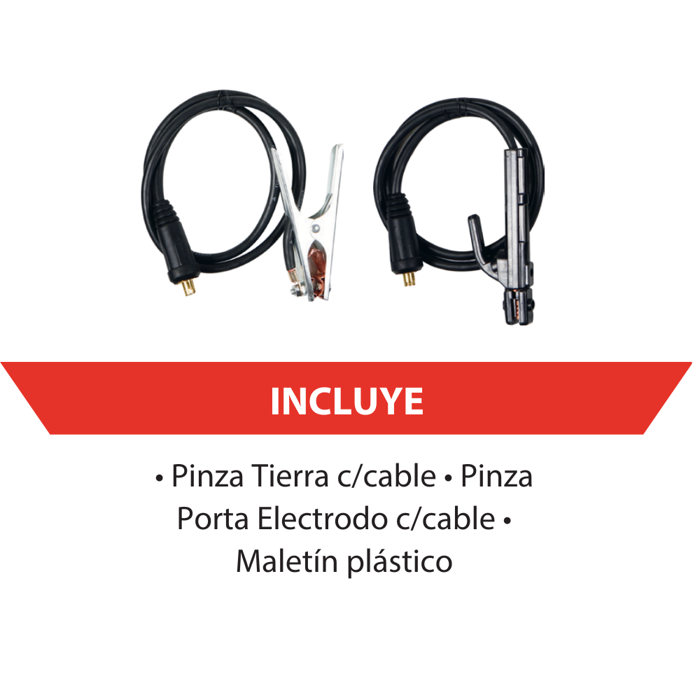 AXT-147LED SOLDADORA INVERSORA 140 AMPS BIVOLTAJE PANTALLA LED Y MALETÍN - Image 3