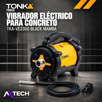 TKA-VE2300 BLACK MAMBA VIBRADOR DE CONCRETO ELÉCTRICO