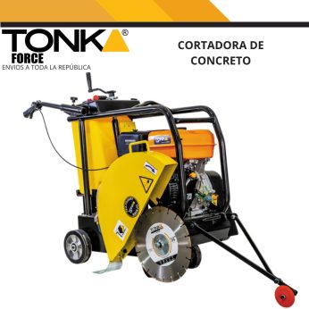 TKA-FS450RT NAVAJO CORTADORA DE CONCRETO MOTOR LONCIN 13HP, CAPACIDAD DISCO 14-20″