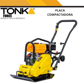 TKA-PC60RT PLACA COMPACTADORA 6.5HP RATO, 12KN FUERZA