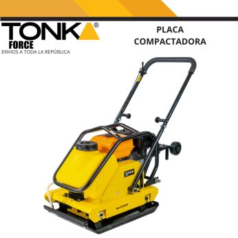 TKA-PCT95RT PLACA COMPACTADORA 7HP MOTOR RATO, 18KN DE FUERZA