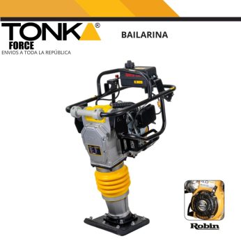 TKA-BT75R TITAN BAILARINA TONKA 75KGS, MOTOR ROBIN SUBARU EH12 4HP