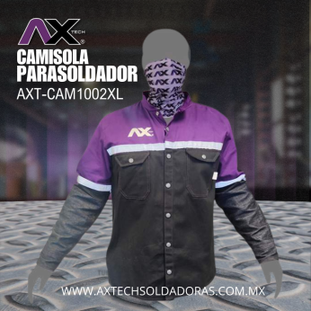 AXT-CAM1002XL CAMISOLA PARA SOLDADOR CON ANTIREFLEJANTE 2XL