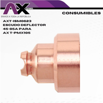 AXT-ISM0623 ESCUDO DEFLECTOR PARA ANTORCHA PLASMA PMX105 (45-85A)
