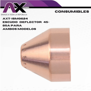AXT-ISM0624 ESCUDO DEFLECTOR PARA ANTORCHA PMXM105 (45-85A)