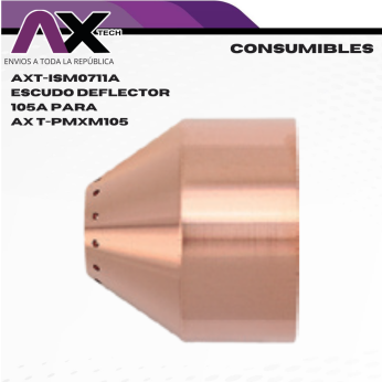 AXT-ISM0711A ESCUDO DEFLECTOR FUNCIÓN ARCALLADO PARA PMX105 Y PMXM105 (45-125A)