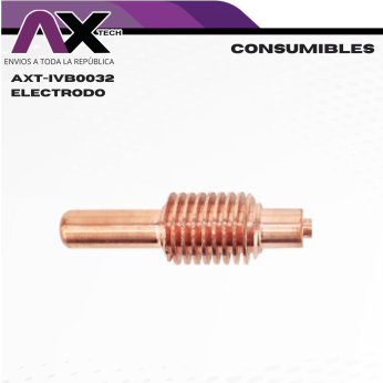 AXT-IVB0032 ELECTRODO DE CORTE PLASMA PARA PMX105 Y PMXM105 3pzs
