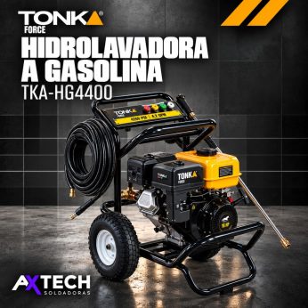 TKA-HG4400 HIDROLAVADORA A GASOLINA 16 HP, 4,200 PSI CON BOMBA ANNOVI REVERBERI