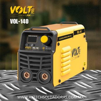 VOL-140 SOLDADORA INVERTER MMA 120A 120V