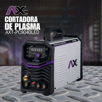 AXTECH AXT-PC9040LED CORTADORA DE PLASMA 40A CON COMPRESOR INTEGRADO Y FUNCIÓN DE ELECTRODO MMA 220V