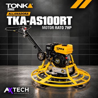 TKA-AS100RT ALLANADORA 36" PARA CONCRETO MOTOR RATO 6.5HP