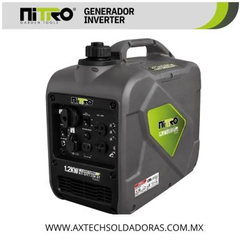 NIT-GYC1200-GT GENERADOR INVERTER SILENCIOSO 1200W NITRO