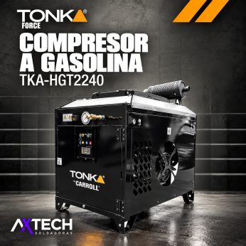 TKA-HGT2240 COMPRESOR A GASOLINA DE 22HP, 40 CFM Y 145 PSI (PRÓXIMAMENTE)