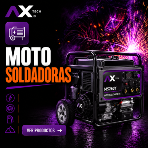 Motosoldadoras AXTECH